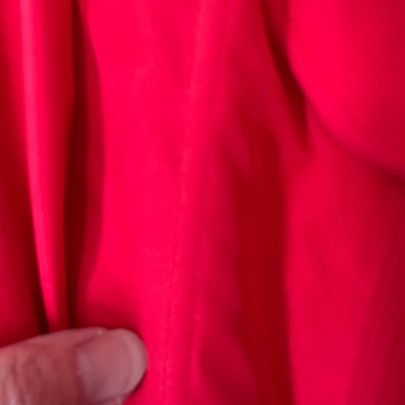 Tony Bowls Like New Beutiful Red Prom Dress, Size 2 - Picture 11 of 16